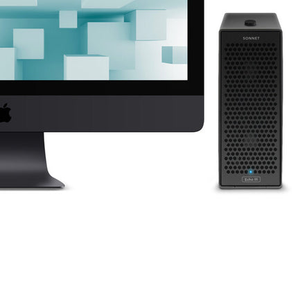 Sonnet Echo III Thunderbolt 3 a PCIe Sistema de Expansión de Escritorio 400W 2 Puertos Thunderbolt 3