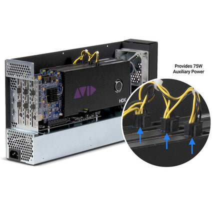 Sonnet Echo III Thunderbolt 3 a PCIe Sistema de Expansión de Escritorio 400W 2 Puertos Thunderbolt 3