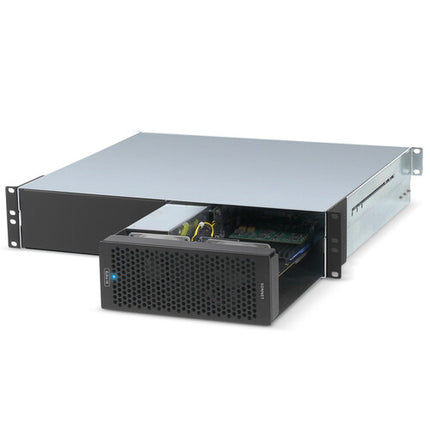 Sonnet Echo III Thunderbolt 3 sistema de expansión PCIe Rackmount con fuente 400W y 2 puertos Thunderbolt 3