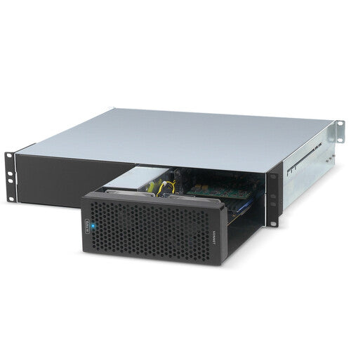 Sonnet Echo III Thunderbolt 3 sistema de expansión PCIe Rackmount con fuente 400W y 2 puertos Thunderbolt 3