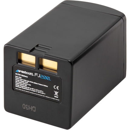 Westcott FJ200 Batería de Polímero de Litio 450+ Descargas 2 Horas de Carga