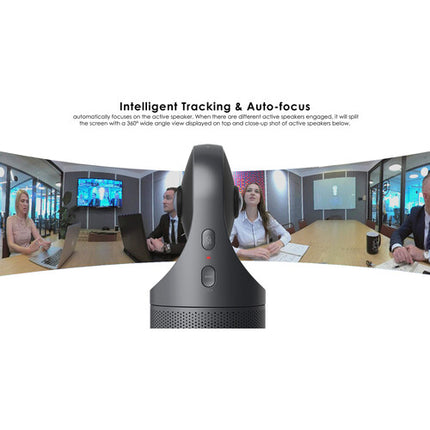 Kandao Meeting Pro Cámara para videoconferencia 1080p 64GB con micrófono y altavoz integrados