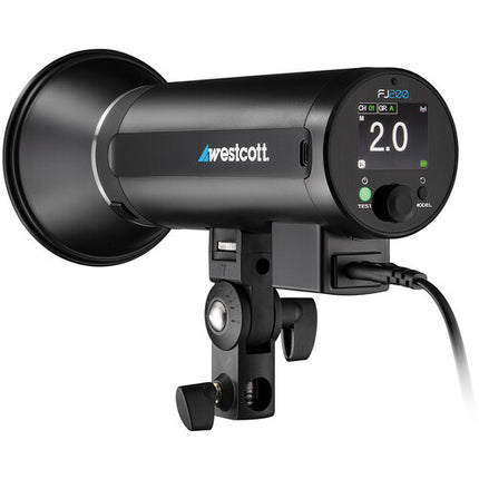 Westcott FJ200 Adaptador de Corriente AC con Cable de 98 Pulgadas 0.4A