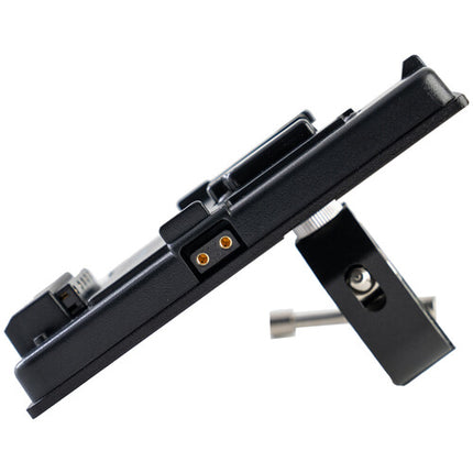 IndiPRO Tools Adaptador de Batería V-Mount con Salida D-Tap y Abrazadera 2 pulgadas