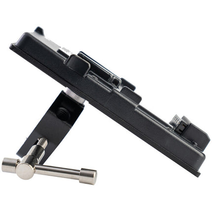 IndiPRO Tools Adaptador de Batería V-Mount con Salida D-Tap y Abrazadera 2 pulgadas
