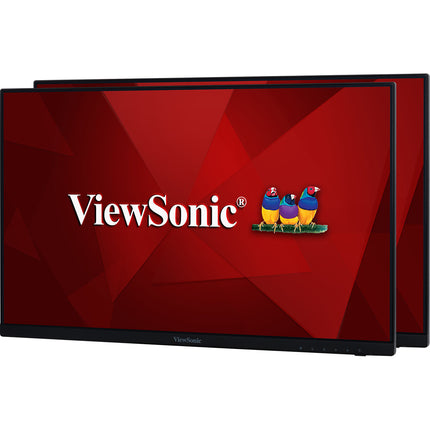 ViewSonic VA2256-mhd_H2 Monitor IPS 21.5" Full HD 2 Pack sin soportes