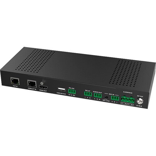 A-Neuvideo 4K Sistema AV Multifuncional con 4K HDMI VGA y Audio 7.1