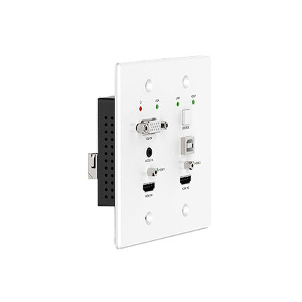 A-Neuvideo 4K Sistema AV Multifuncional con 4K HDMI VGA y Audio 7.1