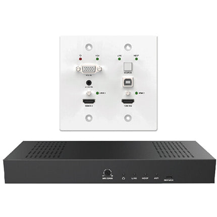 A-Neuvideo 4K Sistema AV Multifuncional con 4K HDMI VGA y Audio 7.1