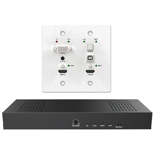 A-Neuvideo 4K Sistema AV Multifuncional con 4K HDMI VGA y Audio 7.1