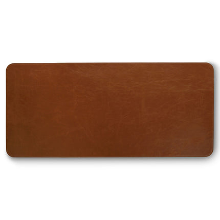 Londo Leather Extended Mouse Pad Alfombrilla de cuero PU 29.1 x 13.2 pulgadas marrón claro