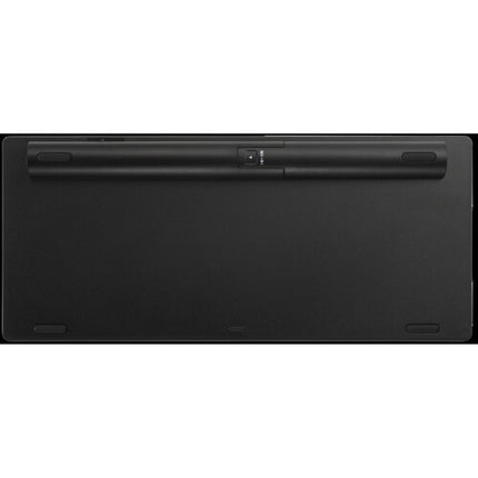 Kensington Teclado Compacto Dual Inalámbrico Bluetooth 2.4 GHz Negro