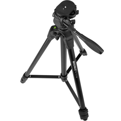 Magnus PV-7451M Trípode Monopie con Cabezal Pan Tilt 27 a 73 pulgadas y Capacidad 10 lb
