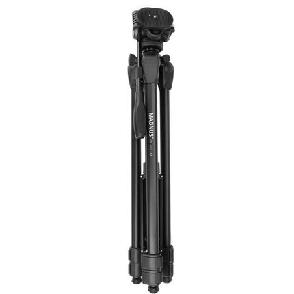 Magnus PV-7451M Trípode Monopie con Cabezal Pan Tilt 27 a 73 pulgadas y Capacidad 10 lb
