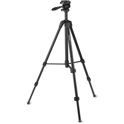 Magnus PV-7451M Trípode Monopie con Cabezal Pan Tilt 27 a 73 pulgadas y Capacidad 10 lb