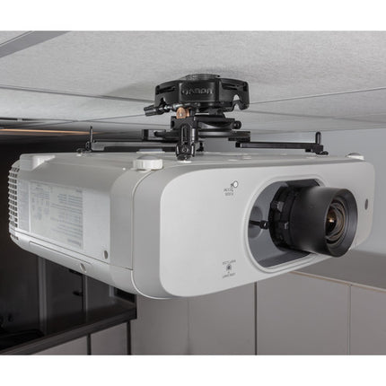 Gabor UPMP-1000B Soporte Universal para Proyector 50 lb Ajuste Dual AccuGear