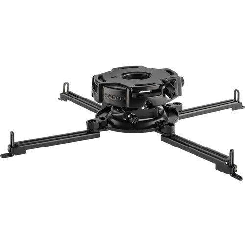Gabor UPMP-1000B Soporte Universal para Proyector 50 lb Ajuste Dual AccuGear