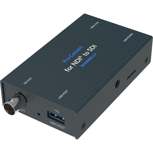 Magewell Pro Convert para NDI a SDI Conversor 1080p60 16 Canales de Audio
