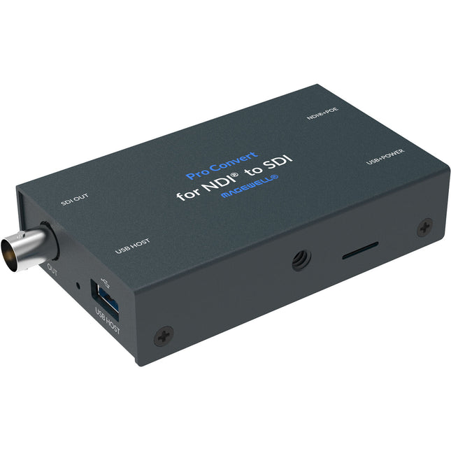 Magewell Pro Convert para NDI a SDI Conversor 1080p60 16 Canales de Audio