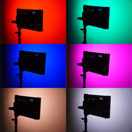 CAME-TV Boltzen Perseus RGBDT Luz de viaje 55W 2000-10000K CRI 96 97