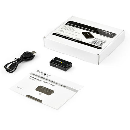 StarTech Amplificador de Señal HDMI 4K 60 Hz 45 Pies con Audio Surround 7.1