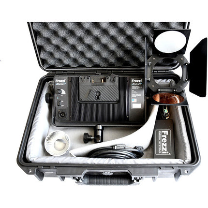 Frezzi SkyLight Single Kit Montura Gold Luz LED 5600K Estuche Resistente