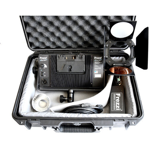 Frezzi SkyLight Single Kit Montura Gold Luz LED 5600K Estuche Resistente