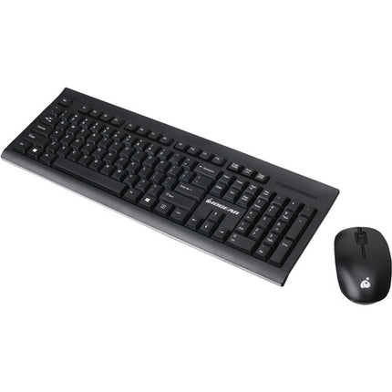 IOGEAR Teclado y Ratón Inalámbrico 2.4 GHz Alcance 10 m Spill-Proof