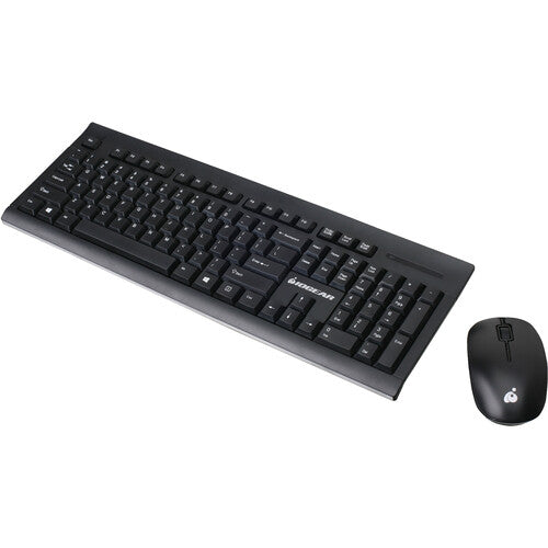IOGEAR Teclado y Ratón Inalámbrico 2.4 GHz Alcance 10 m Spill-Proof