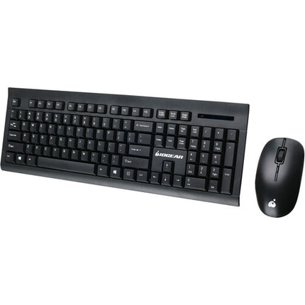 IOGEAR Teclado y Ratón Inalámbrico 2.4 GHz Alcance 10 m Spill-Proof