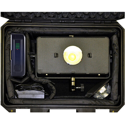 Frezzi SkyLight Single Kit Iluminación con Temperatura 5600K CRI 95 V-Mount