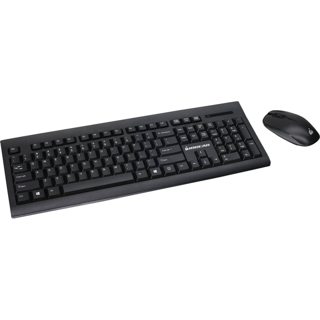 IOGEAR Teclado y Ratón Inalámbrico 2.4 GHz Alcance 10 m Spill-Proof