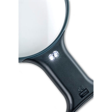 Carson HF-66 2x Magnificador manos libres con LED doble y cuello ajustable