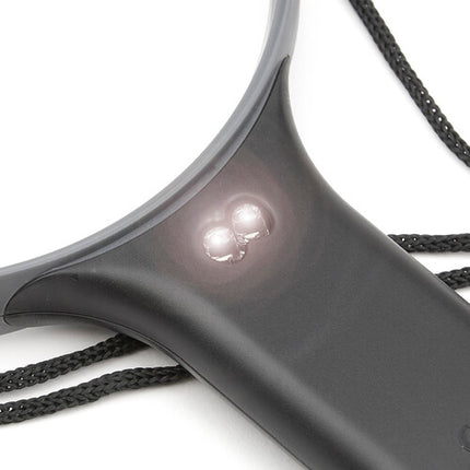 Carson HF-66 2x Magnificador manos libres con LED doble y cuello ajustable