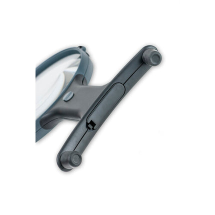 Carson HF-66 2x Magnificador manos libres con LED doble y cuello ajustable