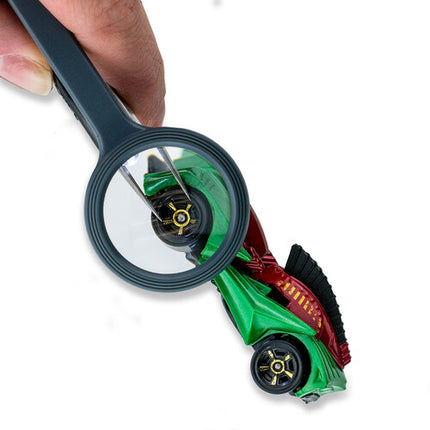 Carson MG-88 4.5x Lupa con LED Luz Brillante Pinzas Protectoras