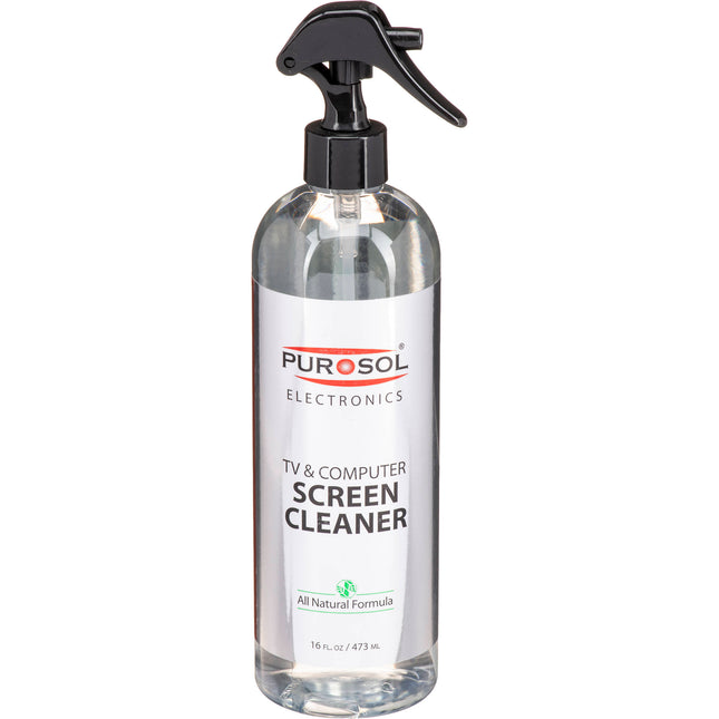 Purosol Limpiador Pantallas Planas 473 ml Antiestático y Repelente Polvo