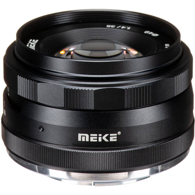 Meike MK-35mm f1.4 Lente para FUJIFILM X Montura X Metal 52.5mm APS-C