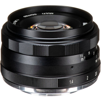 Meike MK-35mm f1.4 Lente para FUJIFILM X Montura X Metal 52.5mm APS-C