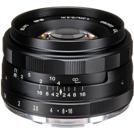 Meike MK-35mm f1.4 Lente para FUJIFILM X Montura X Metal 52.5mm APS-C