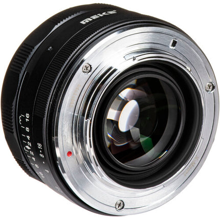 Meike MK-35mm f1.4 Lente para FUJIFILM X Montura X Metal 52.5mm APS-C