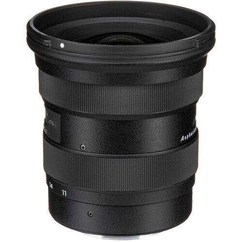 Tokina atx-i 11-20mm f2.8 CF objetivo para Canon EF APS-C 17.6-32mm 9 diafragmas