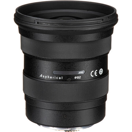 Tokina atx-i 11-20mm f2.8 CF objetivo para Canon EF APS-C 17.6-32mm 9 diafragmas