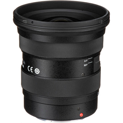Tokina atx-i 11-20mm f2.8 CF objetivo para Canon EF APS-C 17.6-32mm 9 diafragmas
