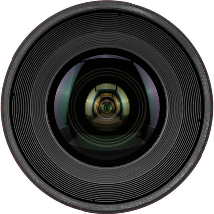Tokina atx-i 11-20mm f2.8 CF objetivo para Canon EF APS-C 17.6-32mm 9 diafragmas