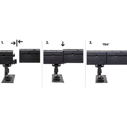Astera AX2-100 PixelBar Luz Lineal Wash Inalámbrica 40" 16 Pixeles 20 Horas Batería