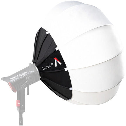 Aputure Lantern 90 Luz Difusora 90cm Ángulo 360° con Faldón