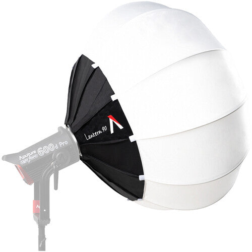 Aputure Lantern 90 Luz Difusora 90cm Ángulo 360° con Faldón