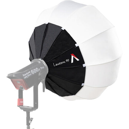 Aputure Lantern 90 Luz Difusora 90cm Ángulo 360° con Faldón