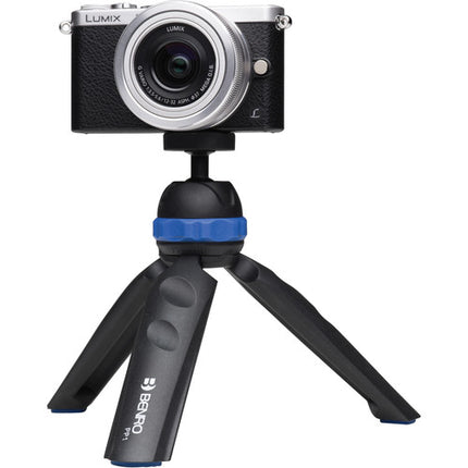 Benro PP1 PocketPod Trípode de Mesa con Adaptador para Smartphone y Capacidad 1.5 kg Altura 13.5 cm